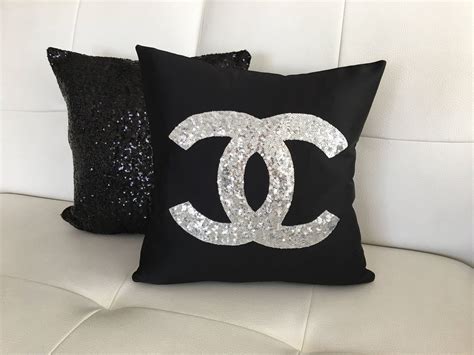 coco chanel inspired tote monkey pillows